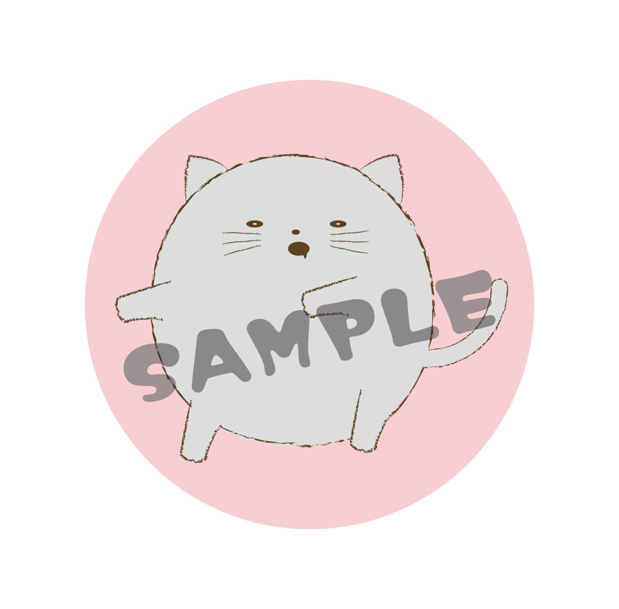 脱力どうぶつアイコン描きます 脱力系ゆるゆるどうぶついかがですか？ イメージ2