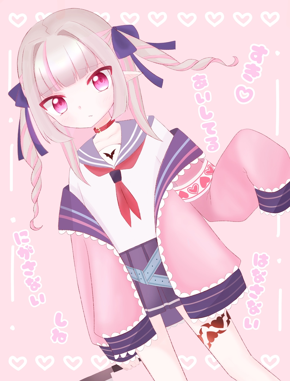 イラストをなんでも描きます 美術系の専門学校に通っています。 イメージ1
