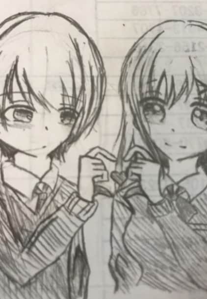 歌い手さん、カップルイラストを作成します 好きな歌い手、カップルと仲良くしてイラストが欲しい方依頼して イメージ3