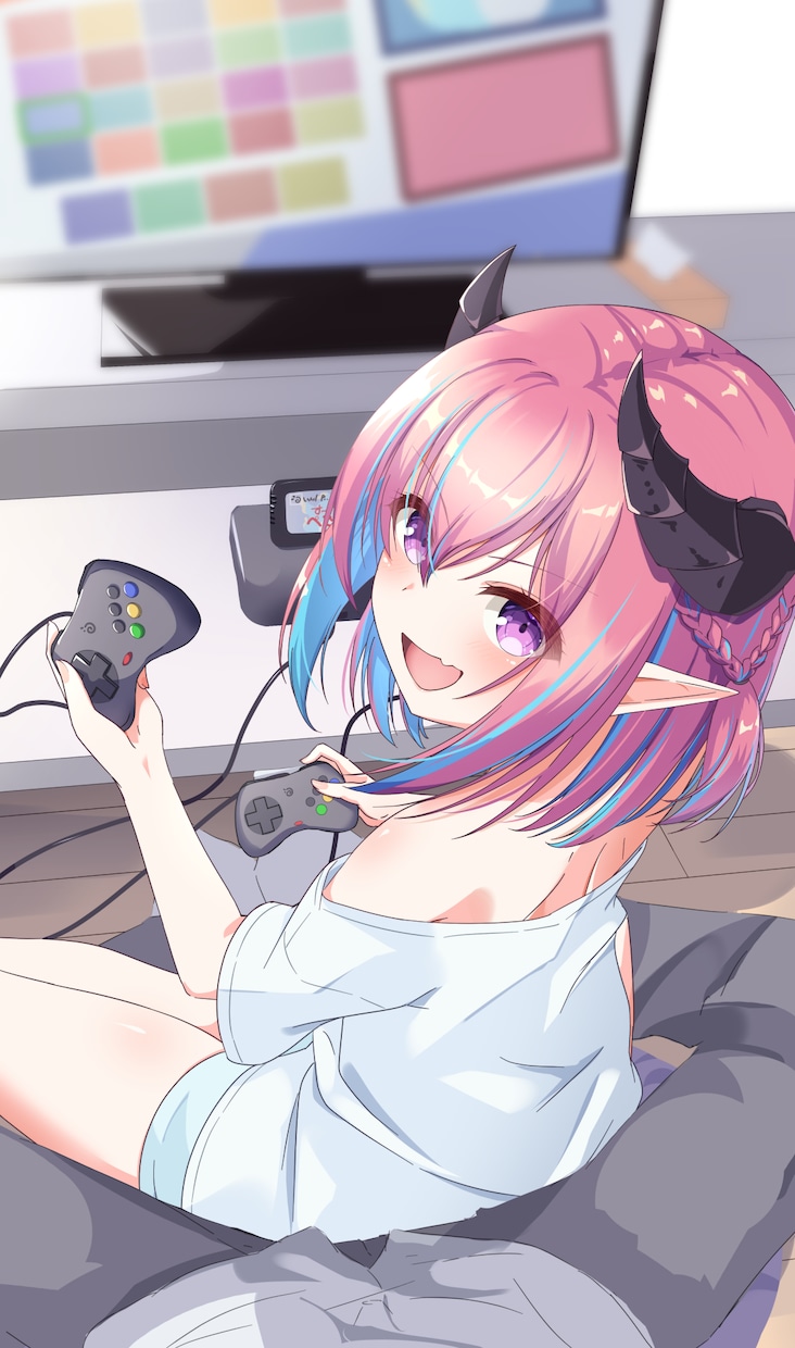 女の子のイラストを描かせていただきます SNSアイコンやオリジナルキャラにも対応致します。 イメージ2