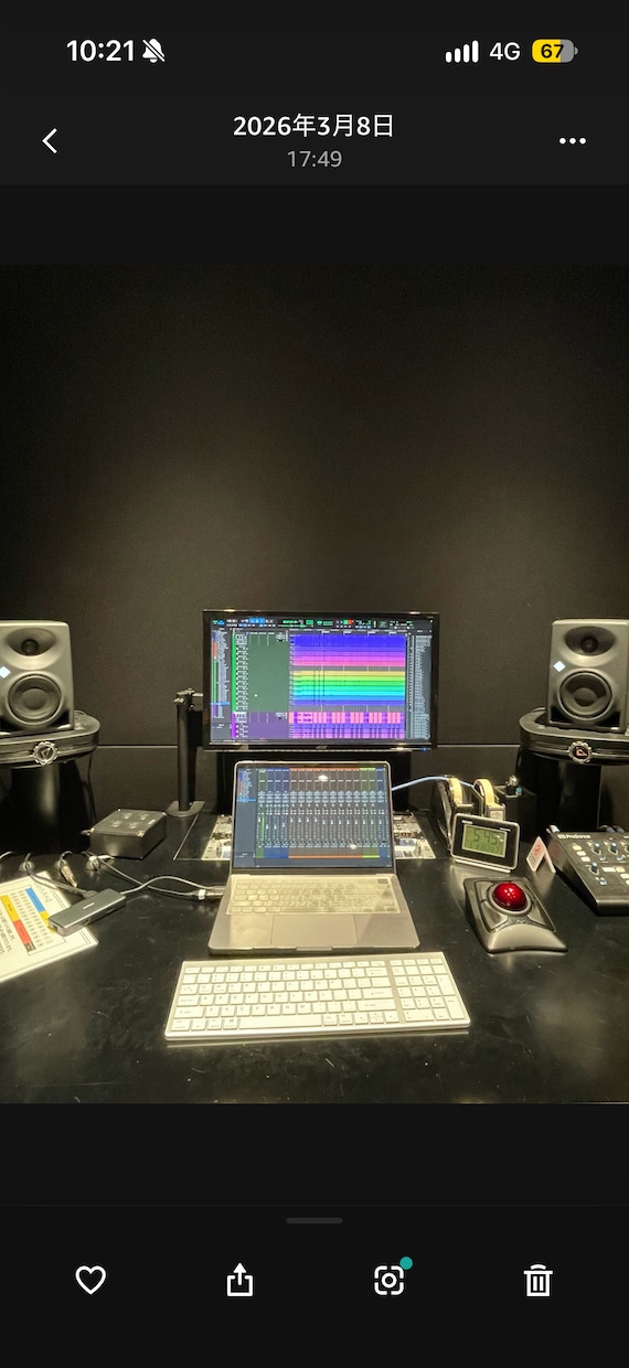 歌やラップのミックスをワンストップで仕上げます 参考曲に寄せた質感作り、SNS/配信で映える音量感を重視。 イメージ1