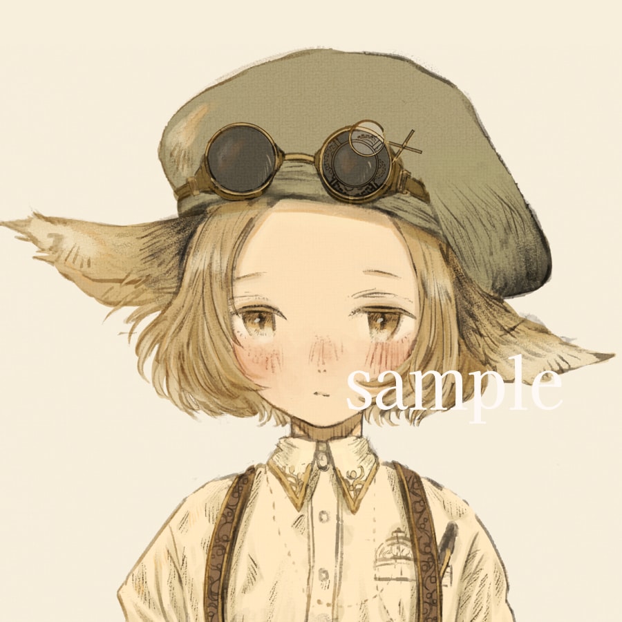 あたたかみのあるアイコンイラストを描きます 自分だけのお気に入りのアイコンを作ってみませんか？ イメージ4