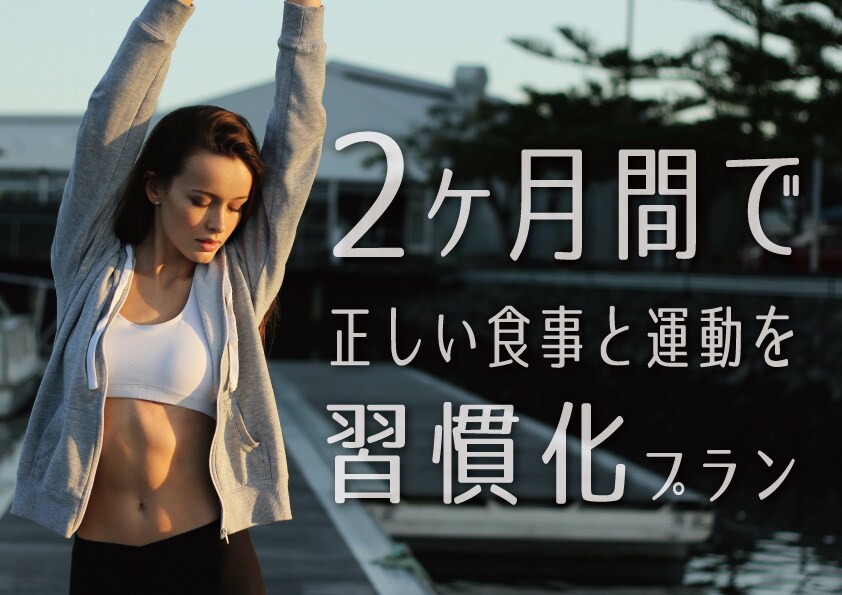 あなたの除脂肪を2ヶ月間サポートいたします 初心者向け】サポートいたします 食事＋筋トレ＋有酸素指導 イメージ1