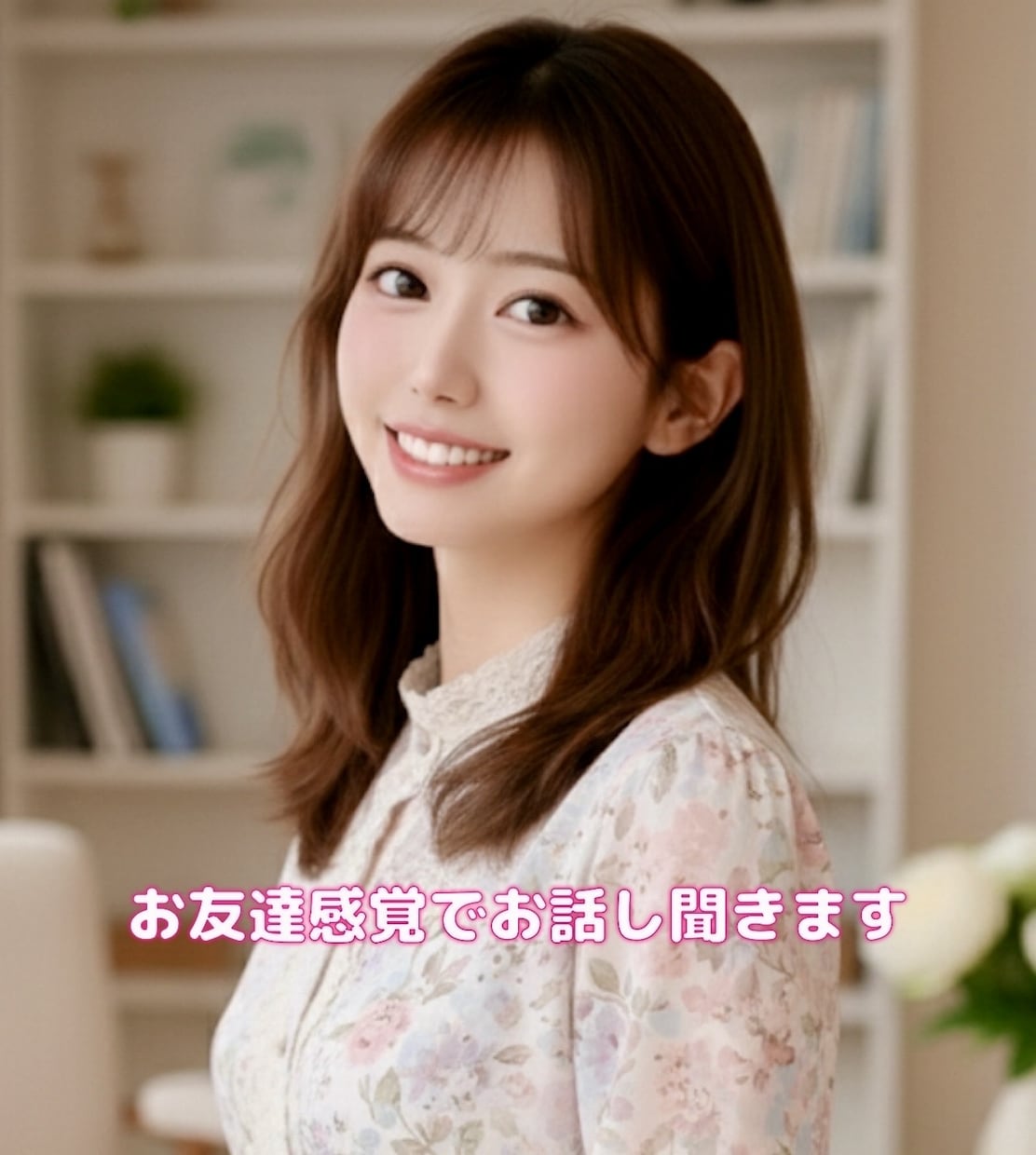 本音でお話したいそんな時友達感覚でお話します 仕事/家族/悩み恋愛/人間関係/雑談/愚痴な友達感覚ではなそ イメージ2