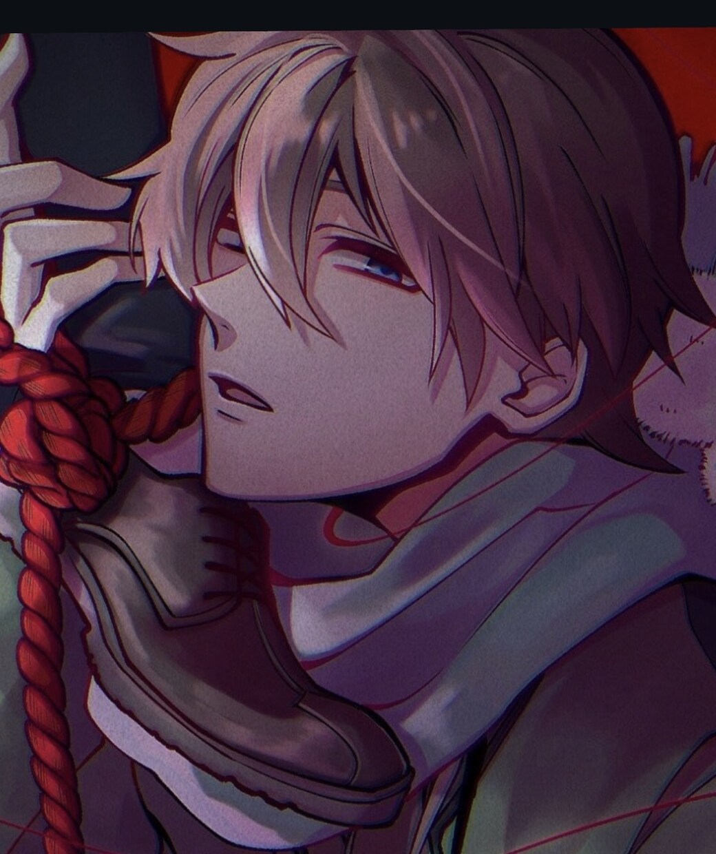 アイコン、ペア画にも◎雰囲気重視のイラスト描きます サムネイル、TRPG、アイコン対応⭕️ イメージ5