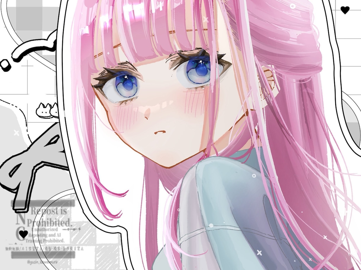 実績有❣️イラスト・漫画なんでも描きます VTuberや歌い手様から個人利用までイラストが必要な方へ！ イメージ9