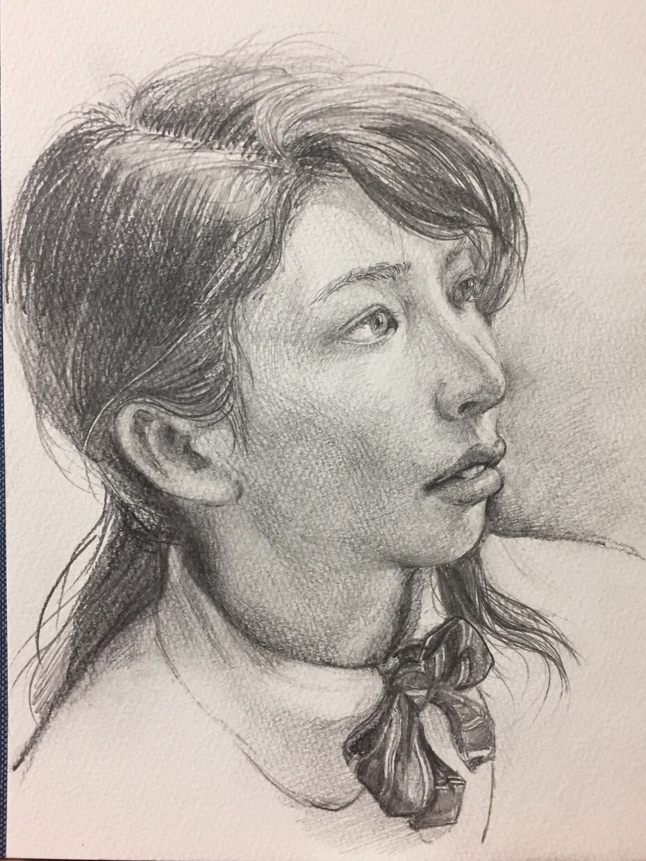 写真から本格的な油絵の肖像画制作承ります 藝大修了画家が、大切なご家族写真を色褪せない絵画にします。 イメージ7