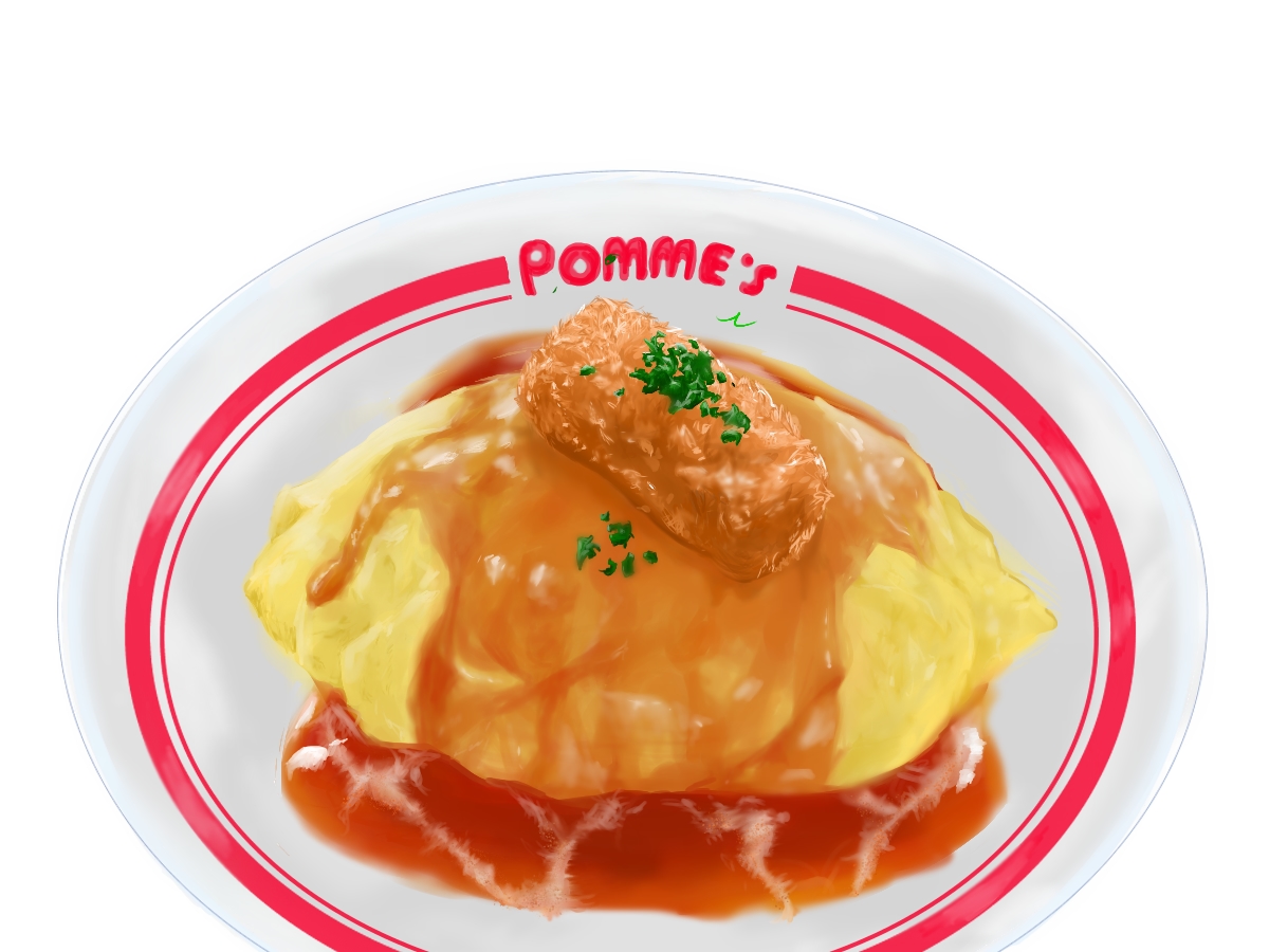 食べ物イラスト描きます 飲食店メニュー、広告、記録用に食べ物イラスト描きます！ イメージ1