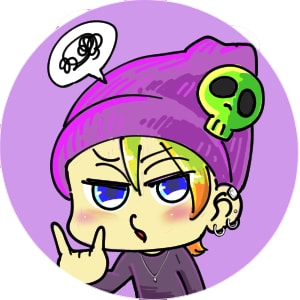 もちホッペでポップな色！個性的なアイコン作成します SNSを可愛い個性的なアイコンで楽しみませんか？ イメージ2