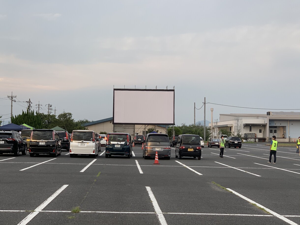 映画上映会のアドバイスします 野外上映やドライビングシアターを考えてる方ご相談ください イメージ1