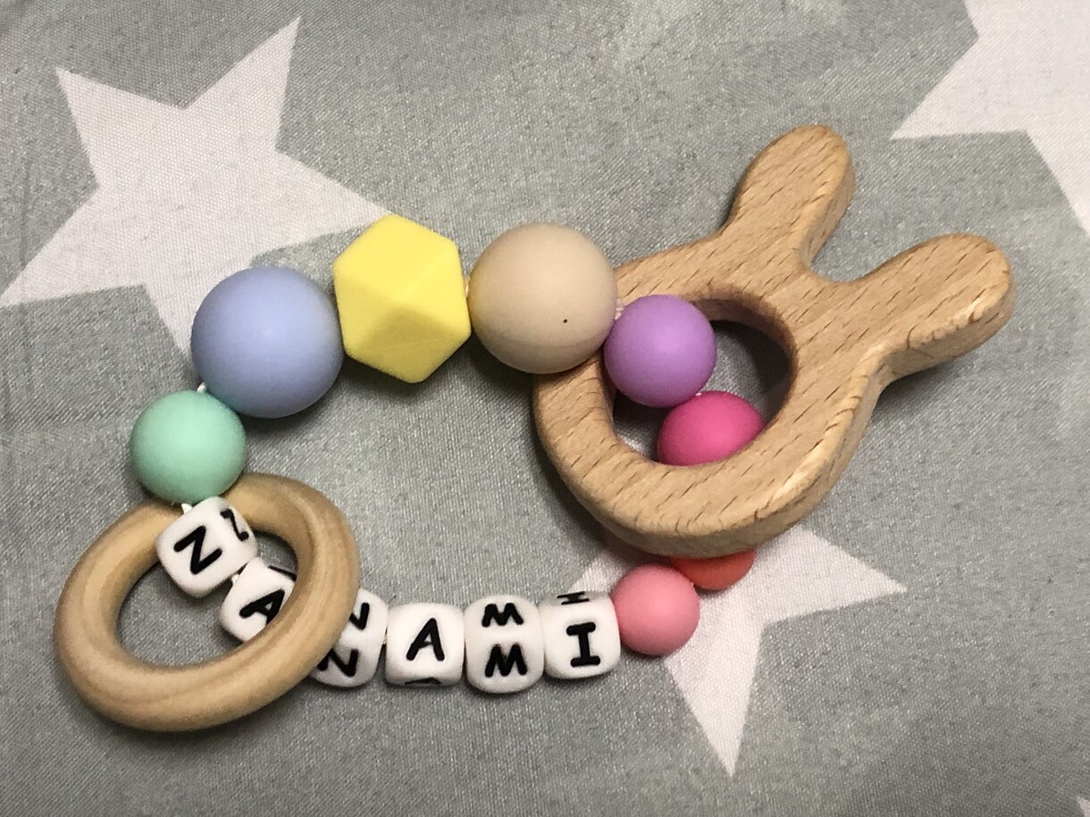世界で１つの赤ちゃん歯固めジュエリーを作成します ★安心で安全。そしてONLY 1デザインのプレゼント★ イメージ4