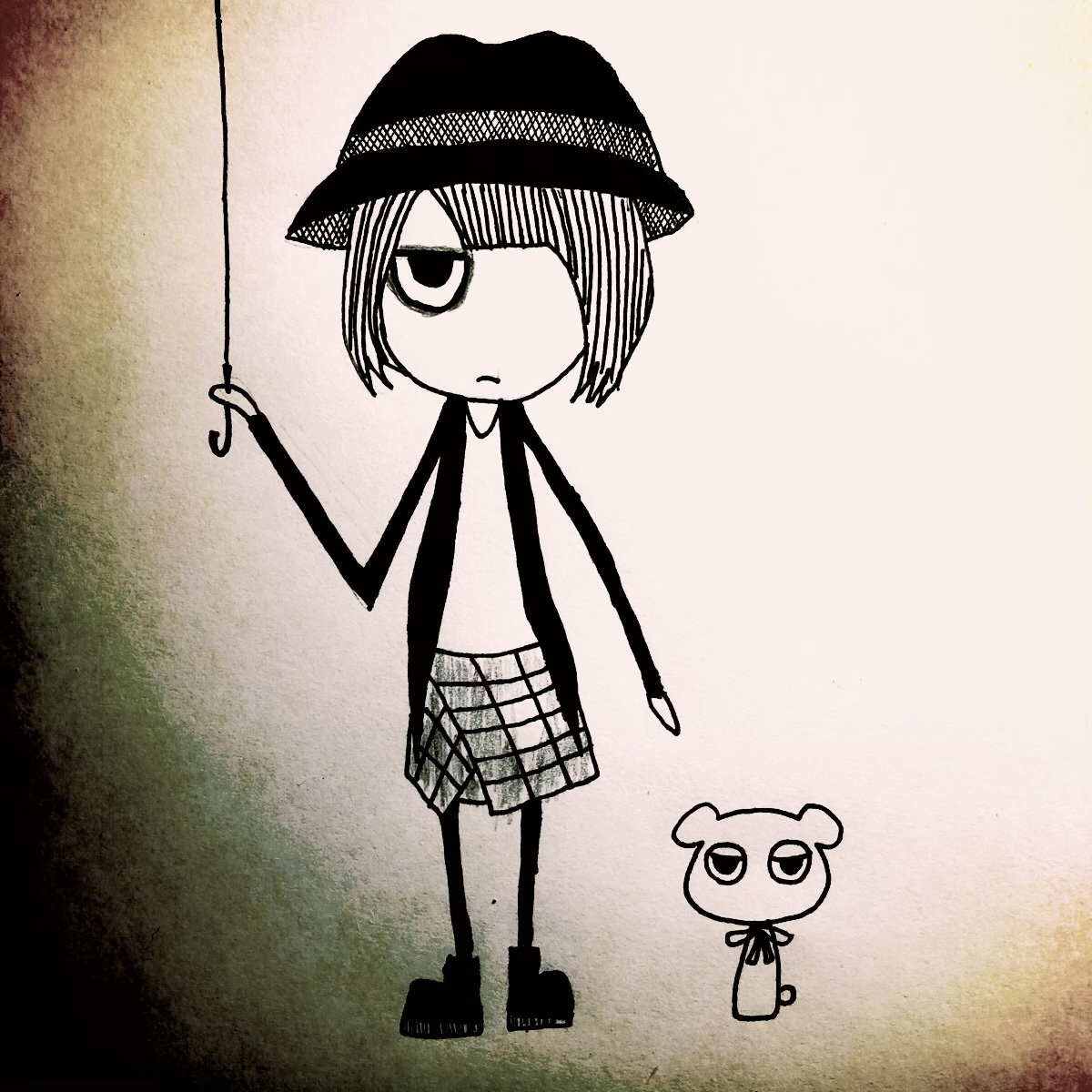 ゴシックで可愛いイラスト制作致します ゴシックで可愛いイラスト───。 イメージ1