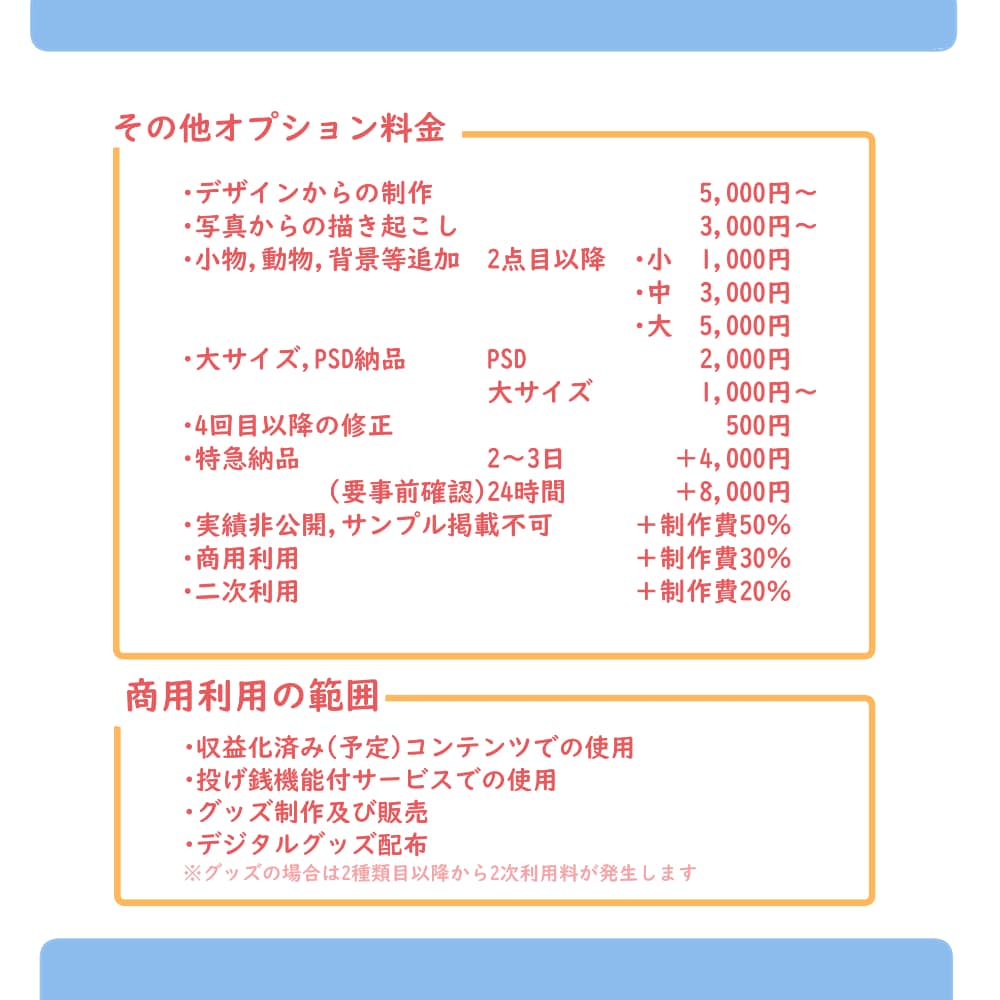 IRIAM・TRPGにも！イラスト全般描きます 短納期プランあり！魅力的なキャラクターをお届け！ イメージ6