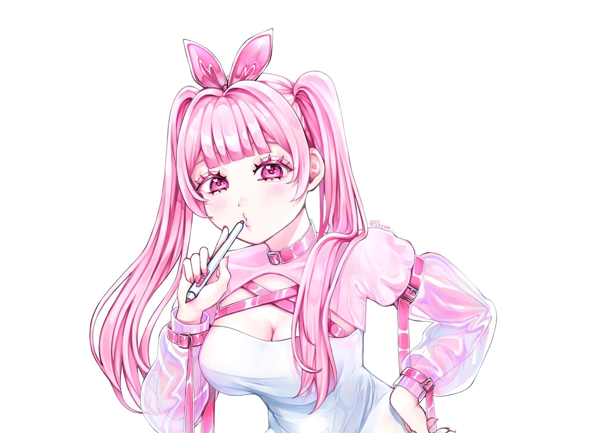 ご予算内で可愛いイラスト描きます アイコン、立ち絵、様々な用途に対応 イメージ5