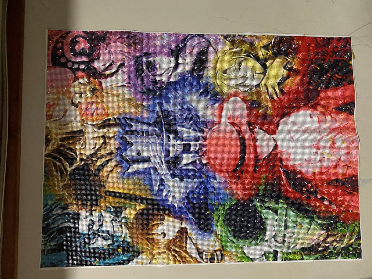 人気爆発！５Dダイヤモンドアート！の代行します 新感覚アート５Dダイヤモンドアート°˖✧◝(⁰▿⁰)◜✧˖° イメージ3