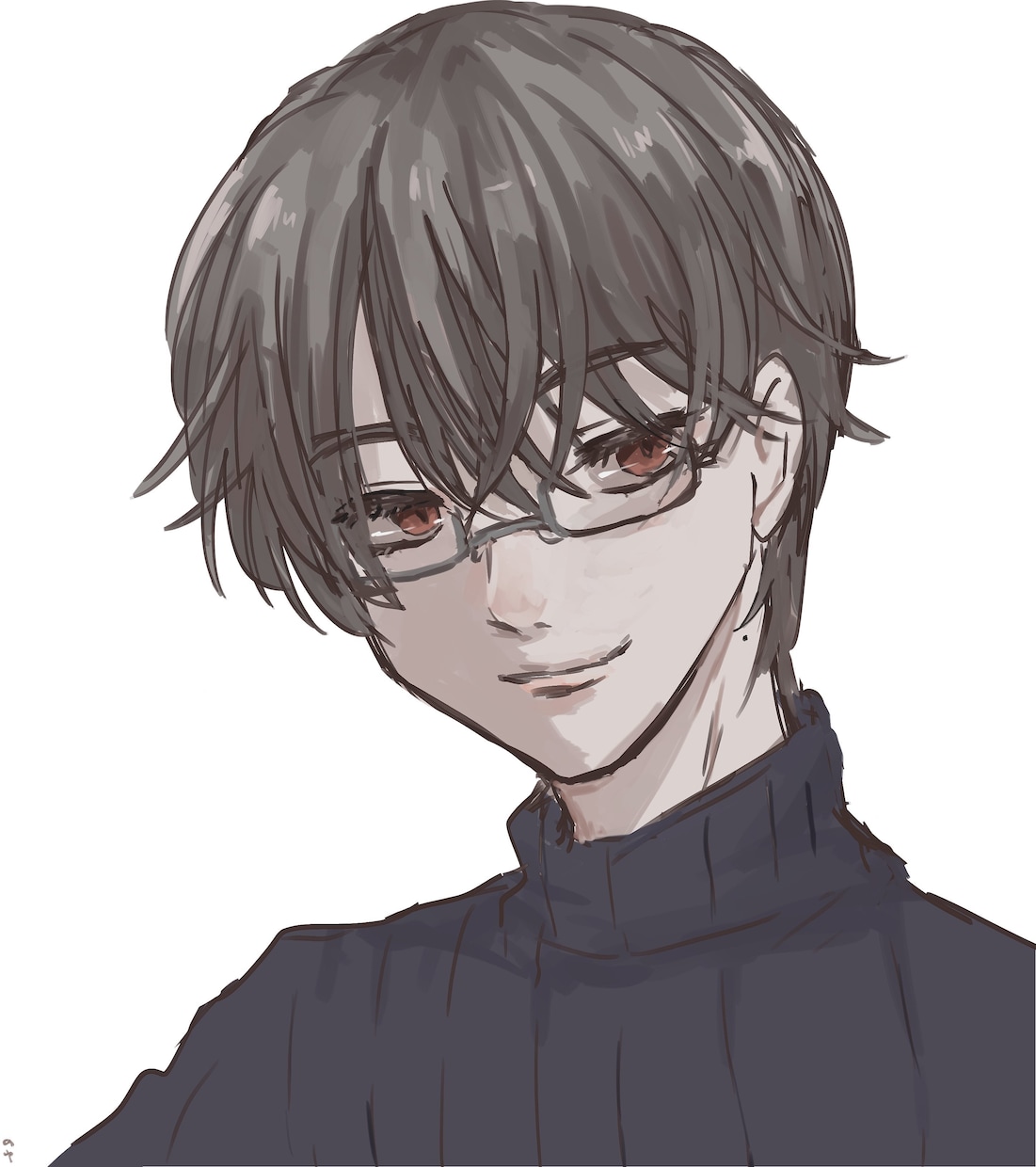 刺さるイラストを描きます 私の絵柄が刺さる方に届くと嬉しいです イメージ5