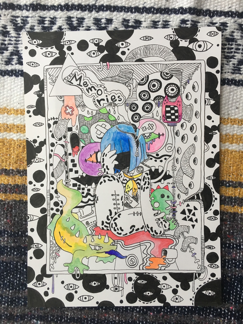細かい絵やイラストかきます あなたのために心を込めて描きます イメージ7