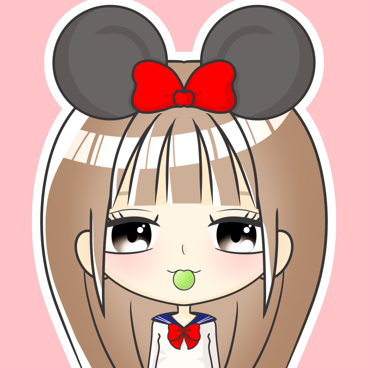 SNS応援セット！オリジナルイラスト書きます SNSや商用可能!6表情セットで使いやすさ抜群! イメージ9