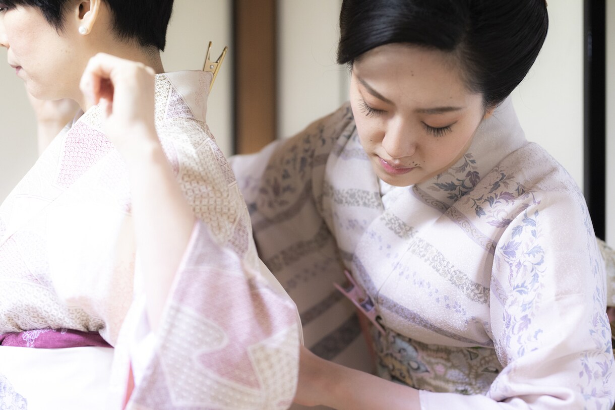 オンライン着物相談。着物に関する相談にお答えします あなたのオンライン着物コンシェルジュです。 イメージ3