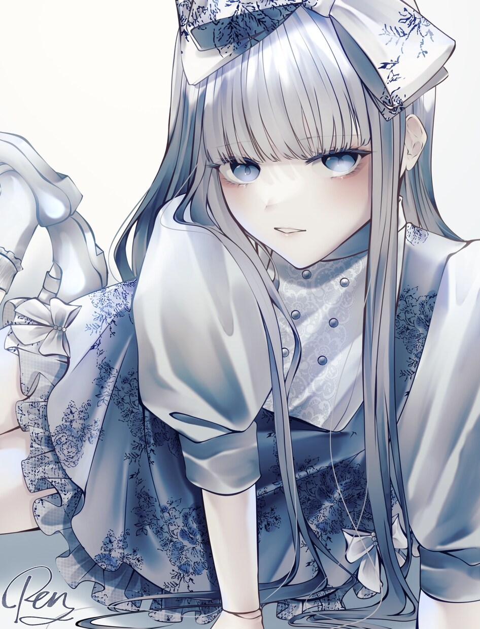 綺麗で儚い一枚絵をお描きします 綺麗なイラストを心を込めてお届けします イメージ2