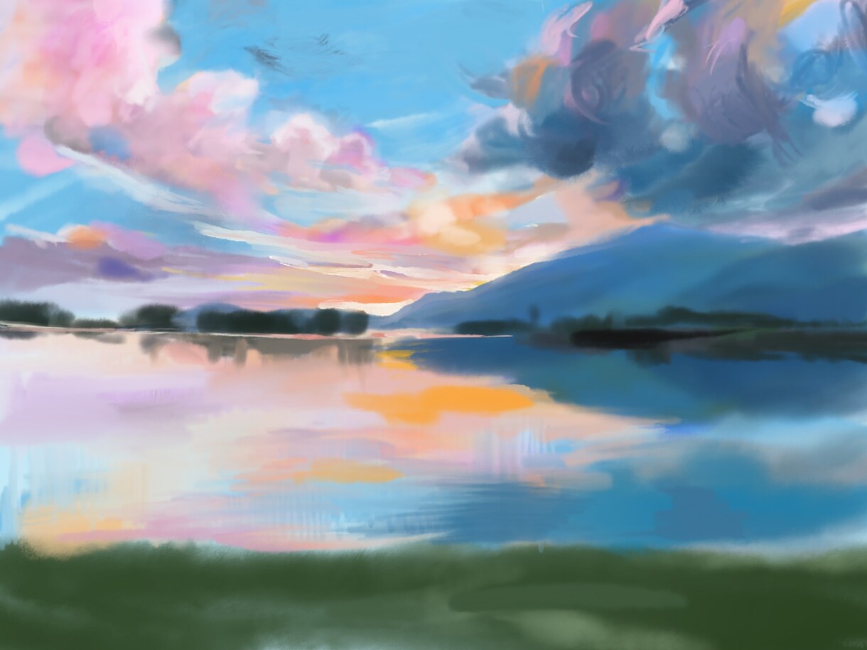 あなたのお気に入りの風景をデジタルで描きます 何気ない風景をかけがえないものに。挿絵、動画背景、贈り物に。 イメージ2