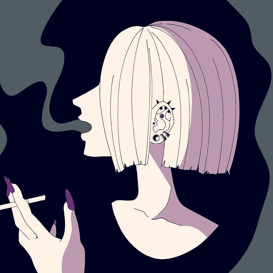 アイコンイラスト描きます 似顔絵、病みかわ、ゆめかわなイラスト描きます！ イメージ1