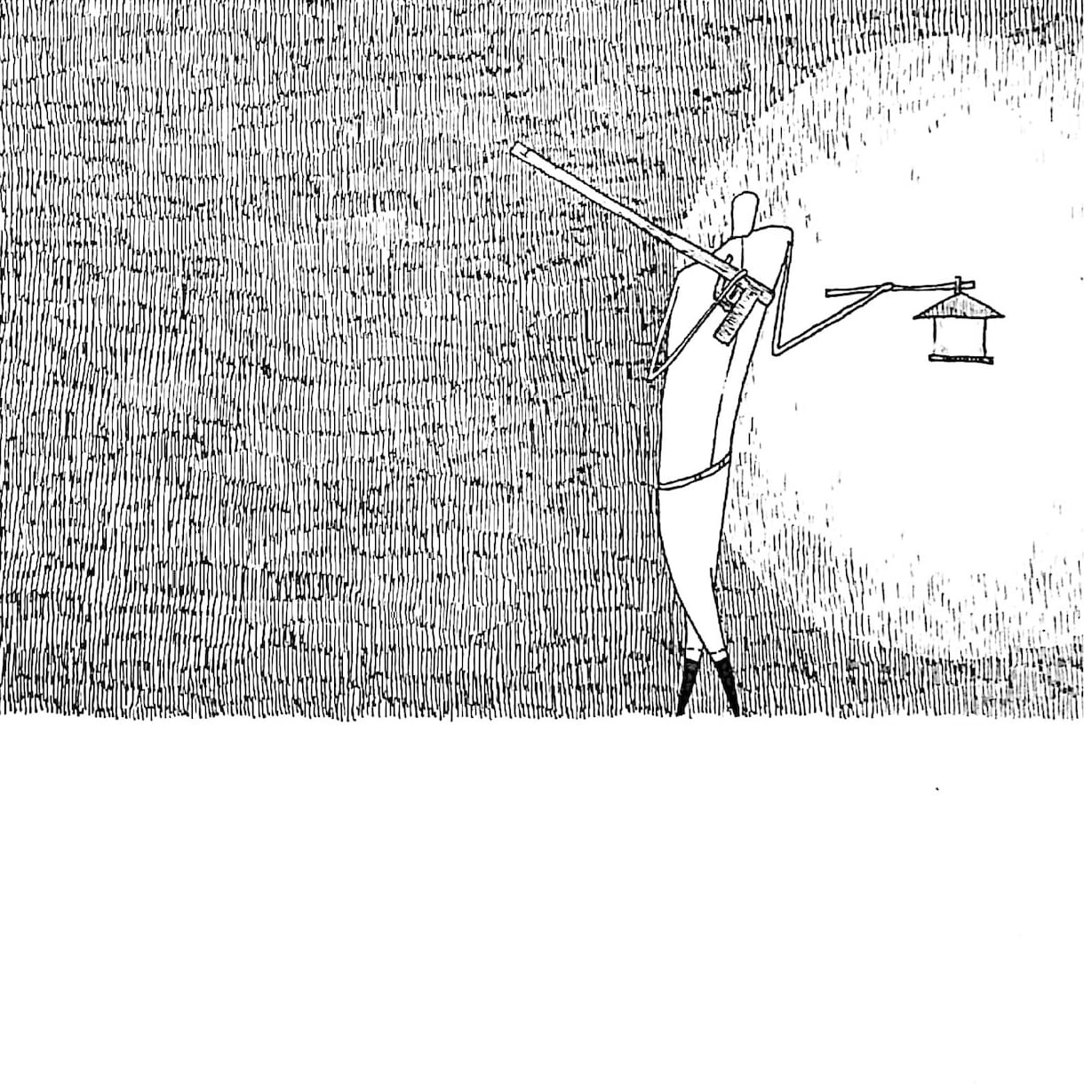 アナログイラスト。不思議な世界を描きます ペン画職人が、あなたの心の隙間を埋めます イメージ3