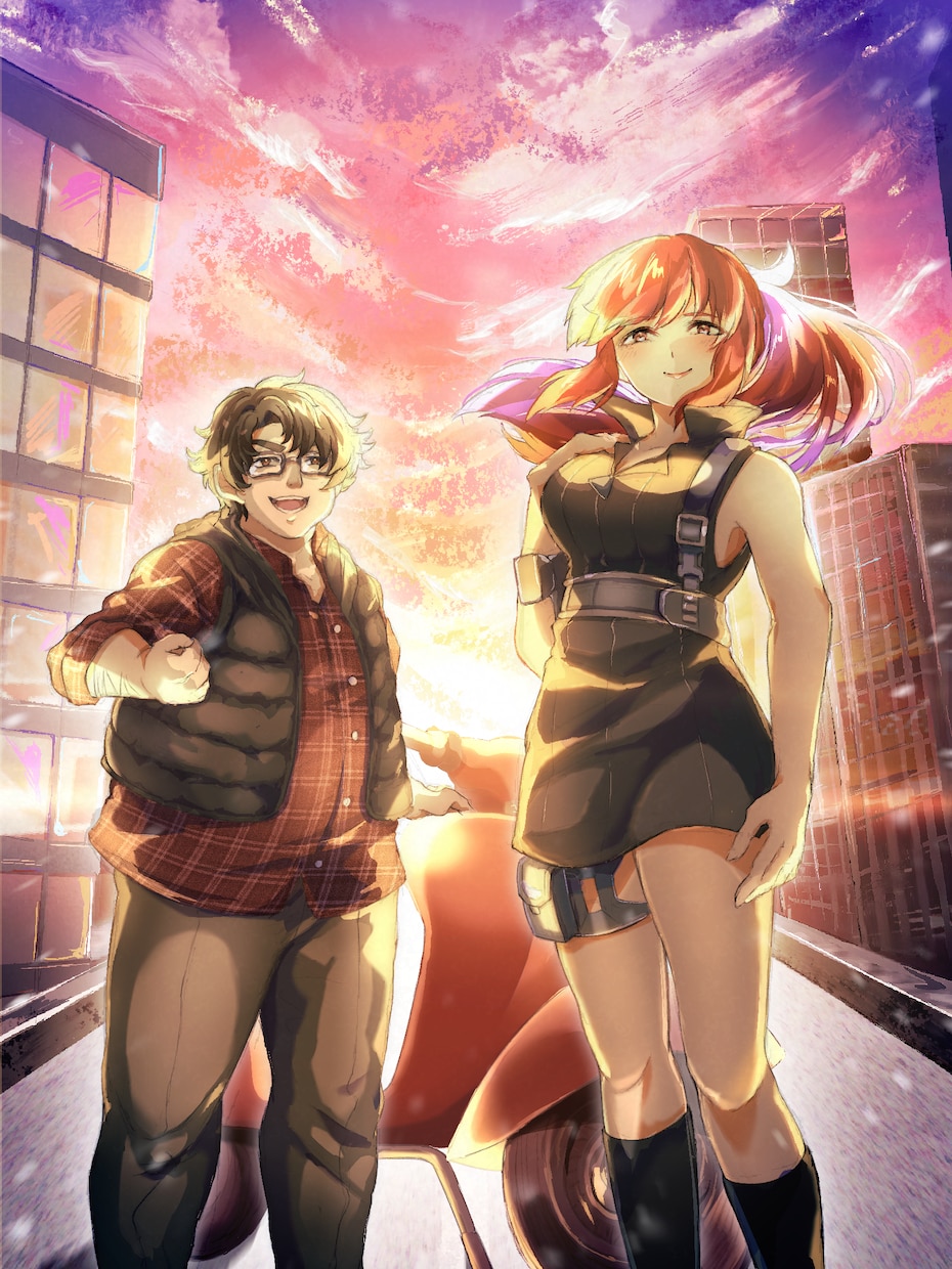 ゲーム業界現役アーティストが、美麗な一枚を描きます ゲームCG制作経験を活かし、背景・キャラ幅広く対応可能です イメージ6