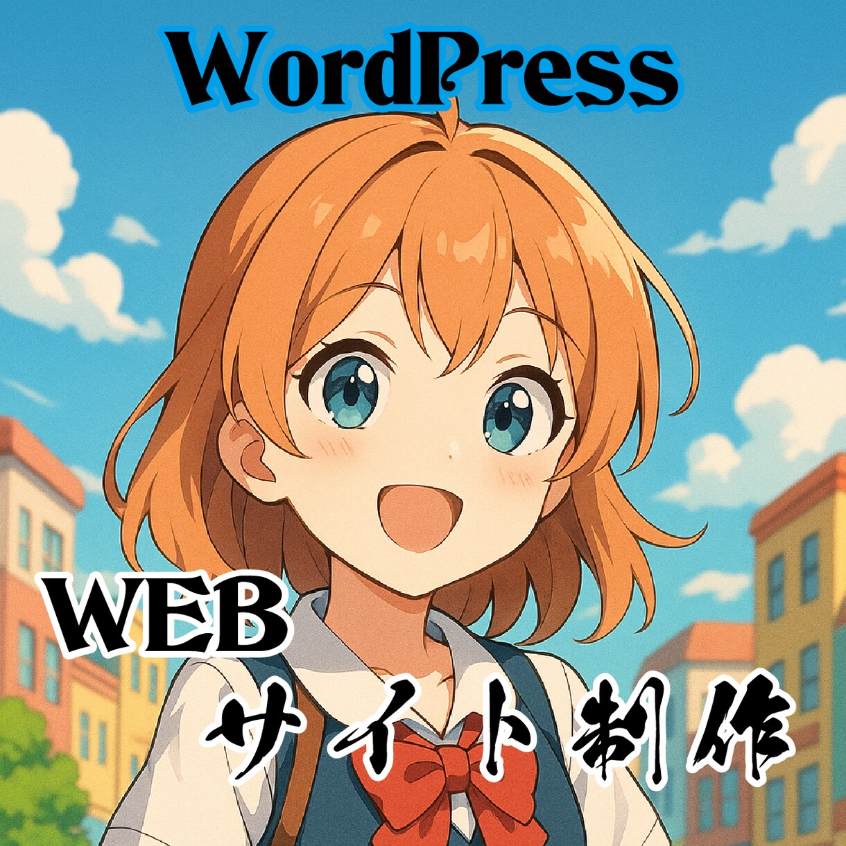 WordPressでホームページを制作します 初めてでも安心、実用性があるWebサイト イメージ1