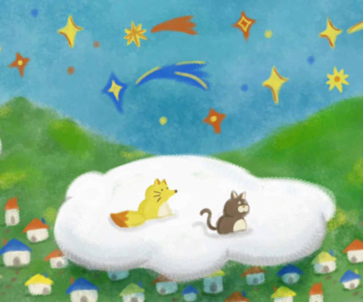 色鉛筆イラスト｜女性向けほんわかイラスト描きます お客様のご依頼内容・ご予算・納期に応じて柔軟に対応いたします イメージ2