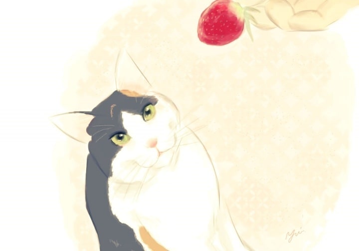 あなたの猫ちゃん、わんちゃんのデジタルイラストを描きます！ イメージ1
