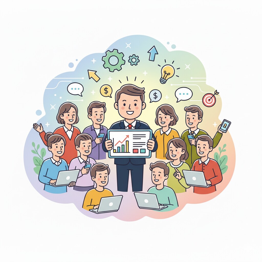 AI業界7年の現役営業がサポートします 自分の想いやサービスの魅力を“伝わるカタチ”に整えます。 イメージ1