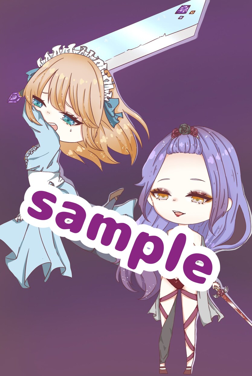 デフォルメキャラメインでイラスト制作しております アイコン、サムネ、1枚絵描かせていただきます。 イメージ5