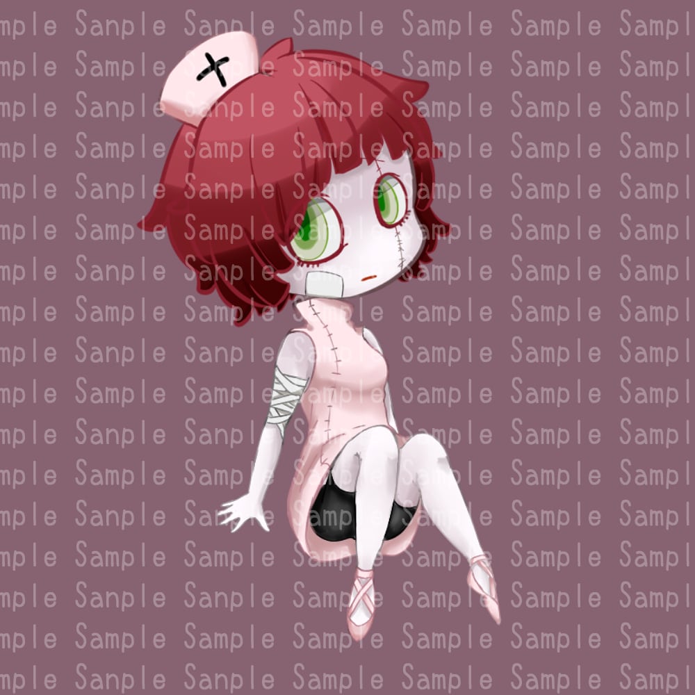 ほのぼのからほの暗さあるアイコン描きます 一目で興味惹かれるアイコンを持ってみませんか？ イメージ3