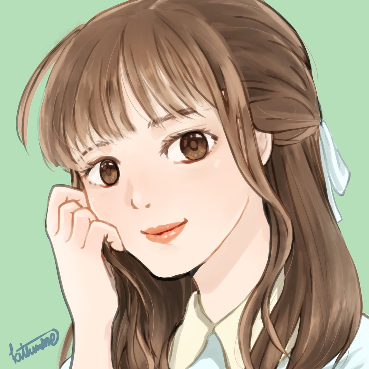かわいいSNSアイコン描きます プロによる高クオリティイラスト イメージ7