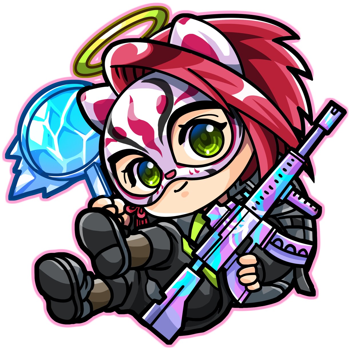 SNSやyoutubeのアイコン/イラスト承ります プロのイラストレーターがカッコいいイラストを制作致します。 イメージ9