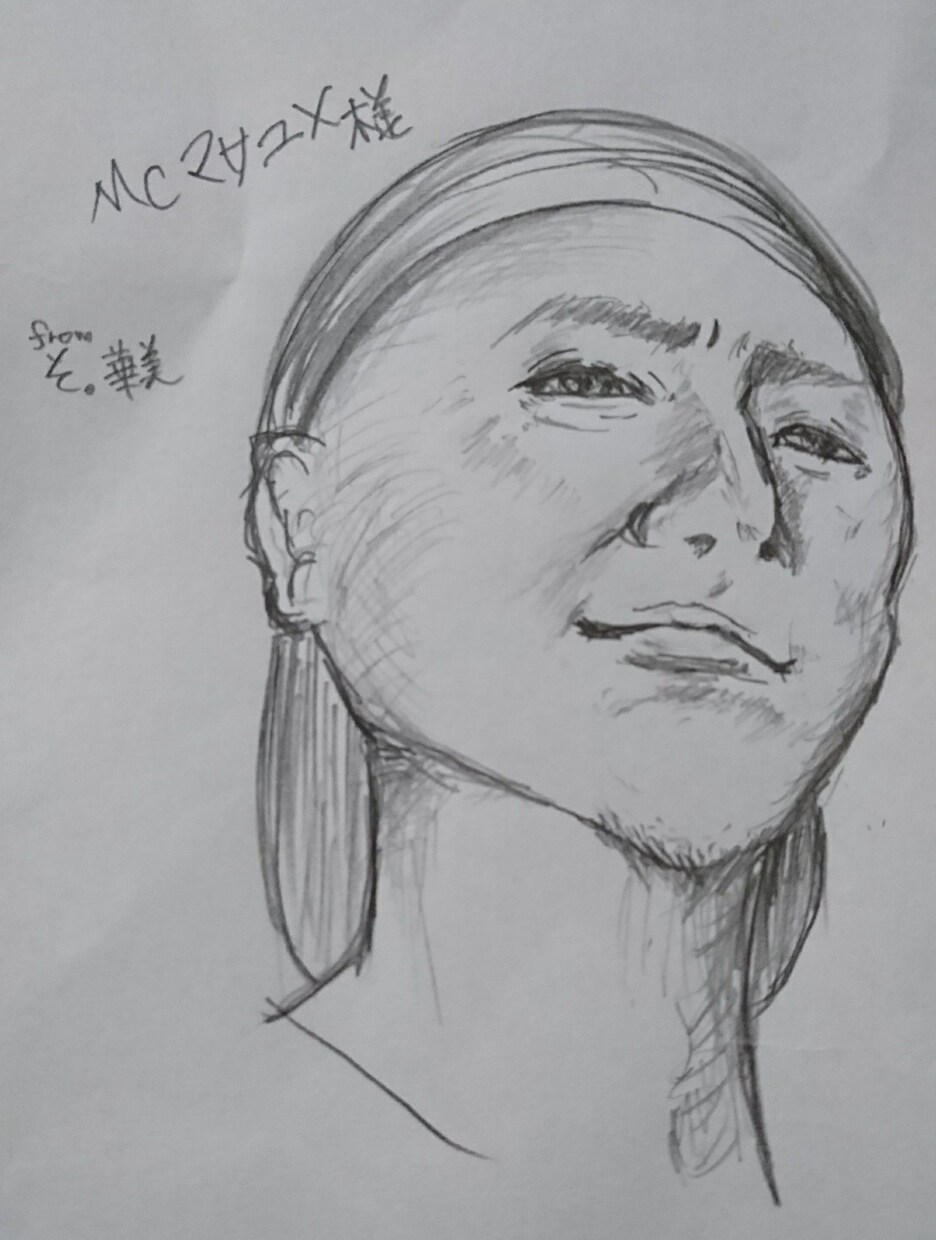 お気に入りになる一点物を提供します 手書きでつくるからこその似顔絵です！温かみのある似顔絵を！ イメージ3