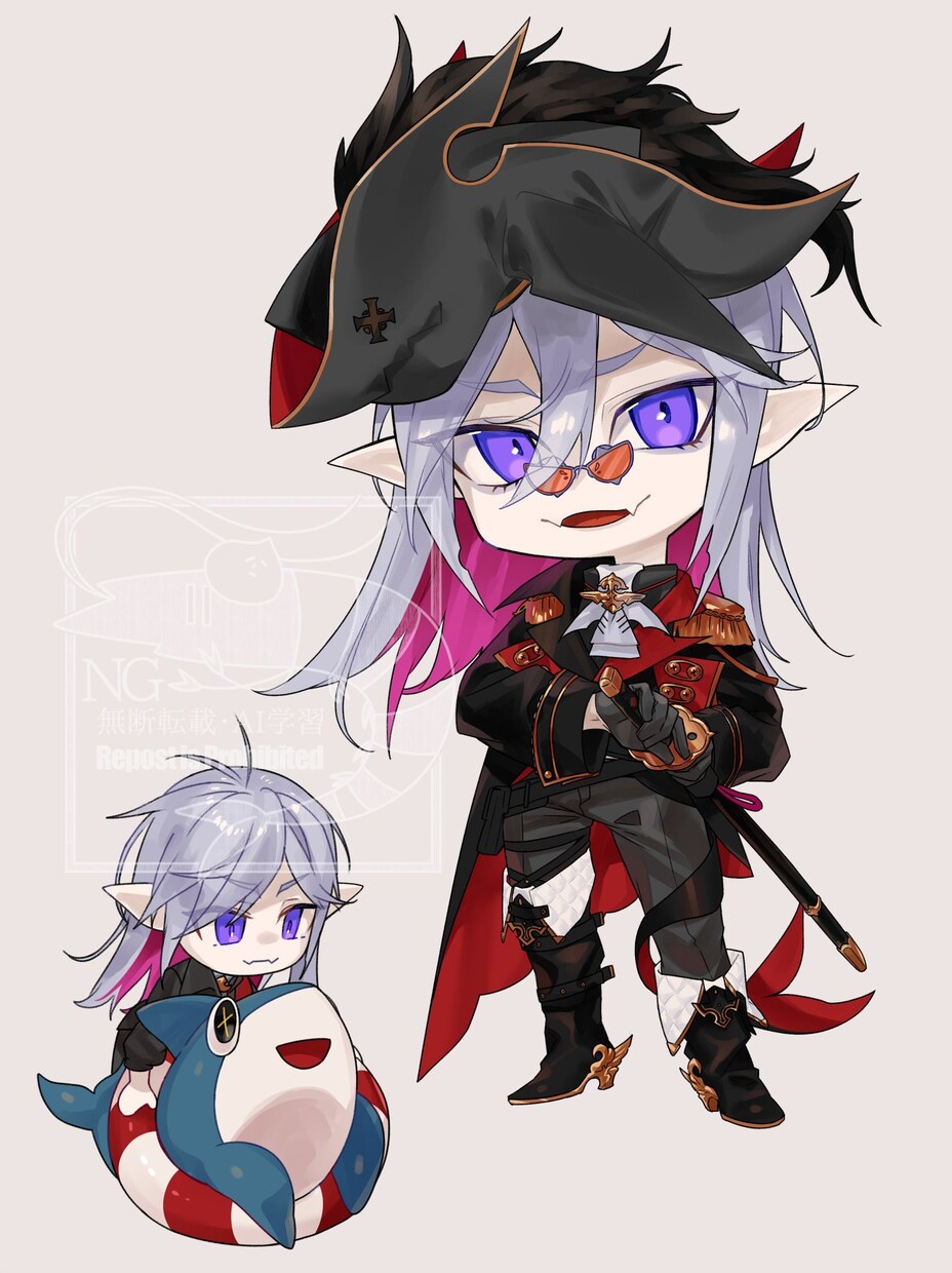他サイトで実績あり。アイコンイラストを描きます Vtuberさんを描かせて頂いた実績が多数あります！ イメージ6