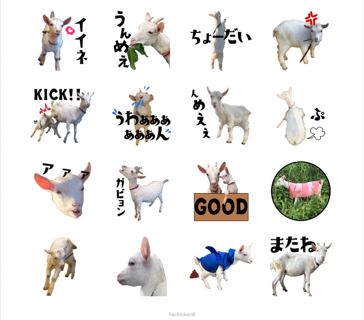 あなたの写真からラインスタンプを作成します ご家族やペットの写真をLINEスタンプにしませんか？ イメージ6