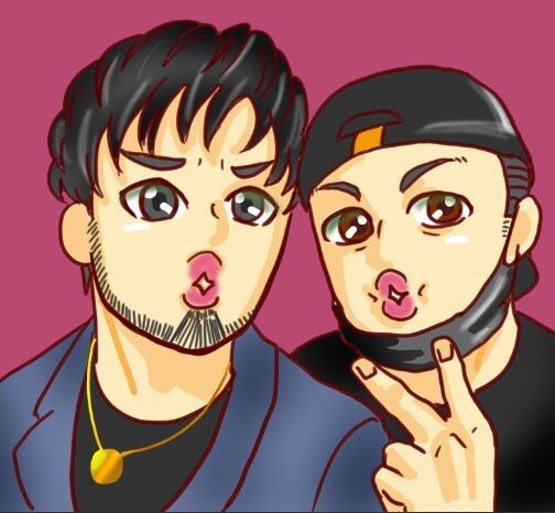 似顔絵アイコンイラスト作成承ります ゆるかわ系からカッチリ系までマルチに承ります イメージ7