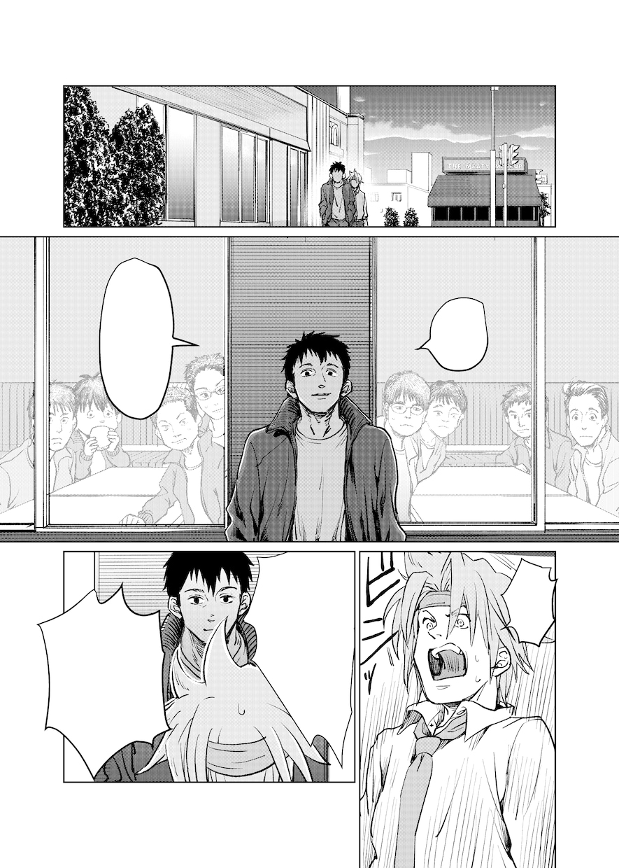 描きこみ多めの本格的な少年・青年漫画風漫画描きます グレードの高い漫画で見てる人を引き付けます！（印刷可能） イメージ7