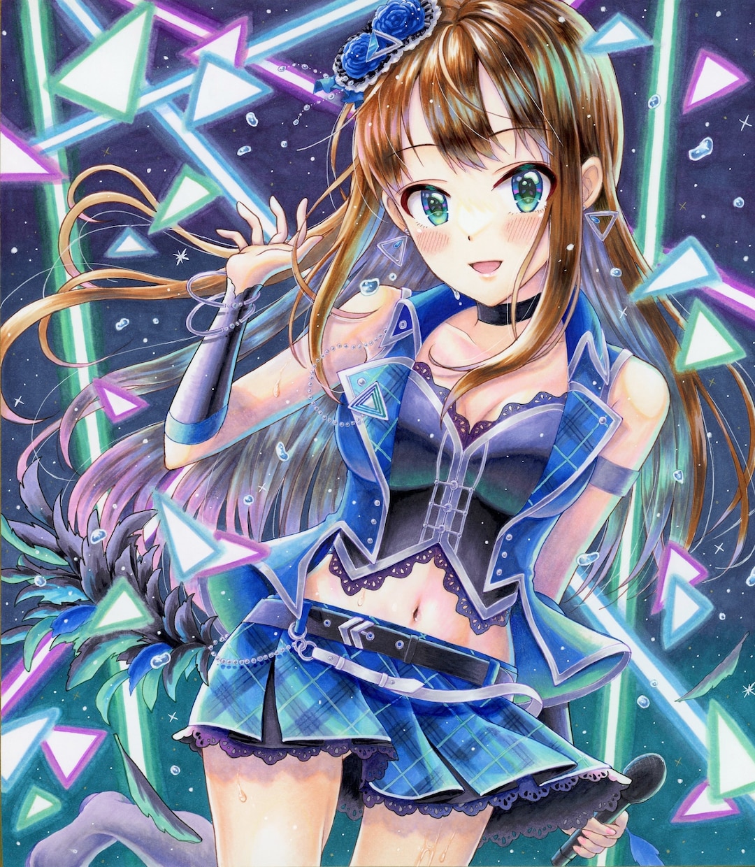 アナログイラストのお悩み相談・添削受け付けます 教育学部美術専攻科卒業生が優しく教えます イメージ7