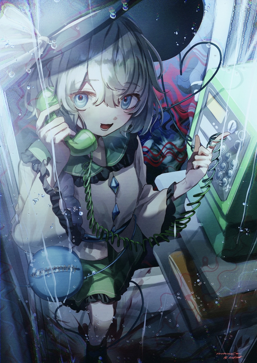 イラスト制作承ります 背景つきや全身絵も！多用途に対応いたします。 イメージ5