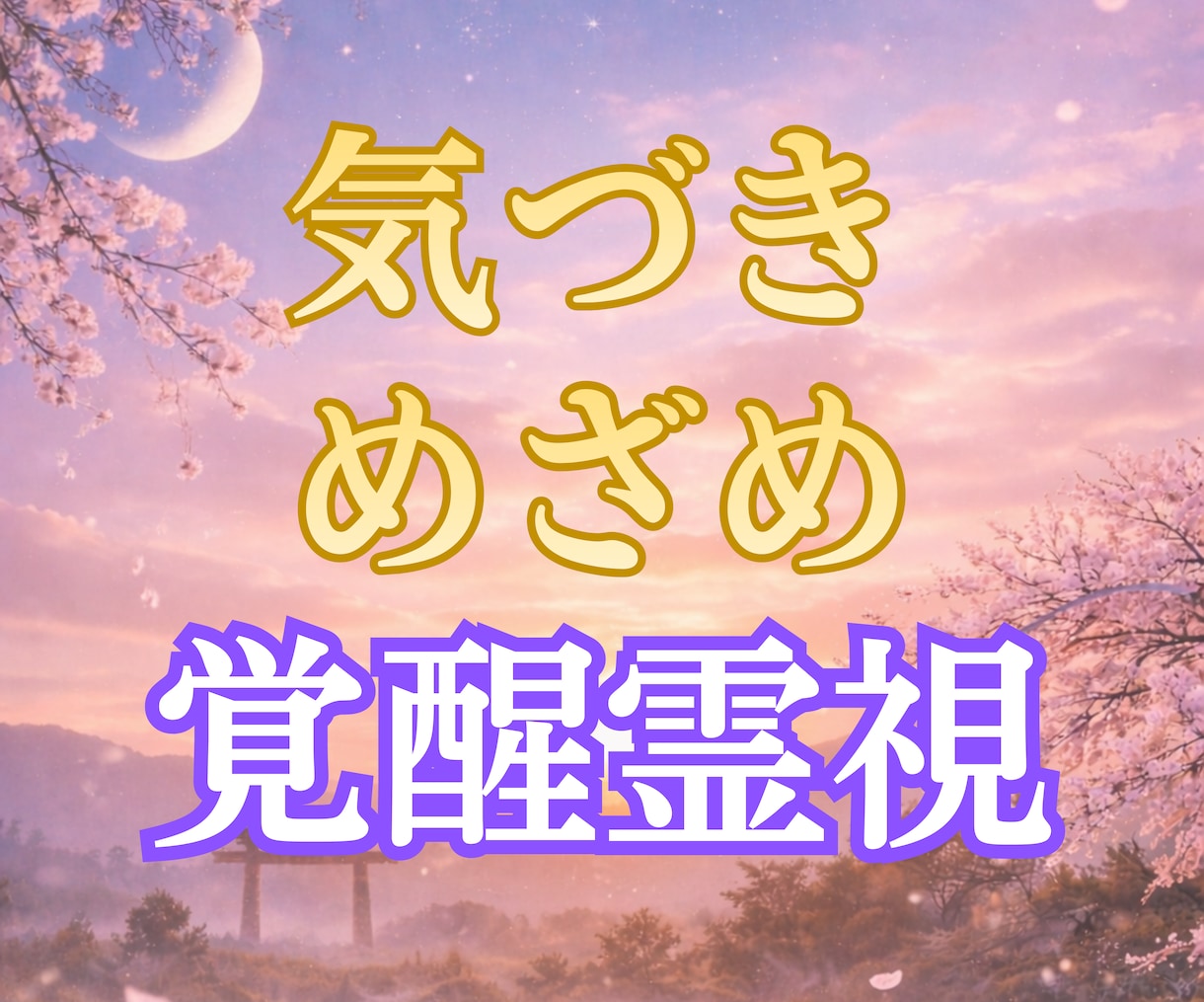 本日限定｜眠った縁を目覚めさせる覚醒霊視をします 止まっていた恋愛・仕事・人間関係に、気づきを与え動き出します イメージ1