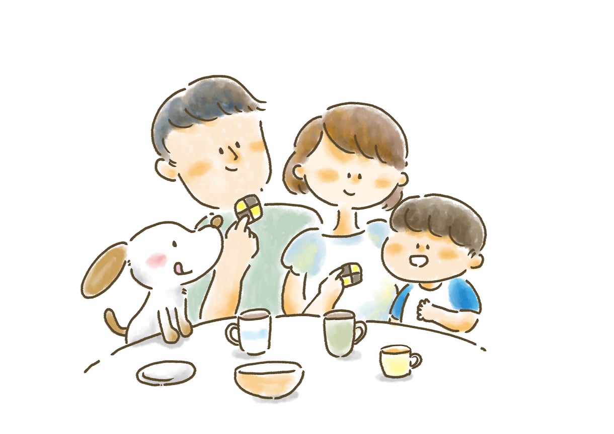 ひと・動物 水彩画タッチイラストを描きます 【こどものイラスト、挿し絵、似顔絵など。】 イメージ8