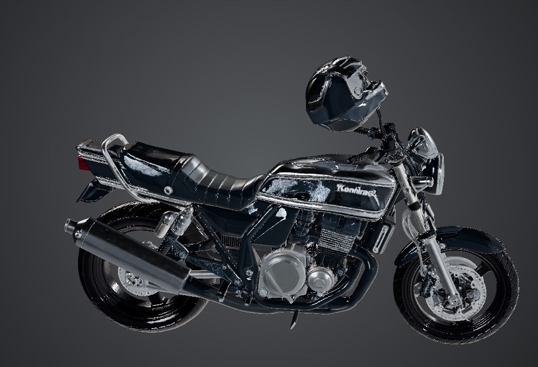 バイク・車【愛車の3Dフィギュア作成】します 大切な愛車の3Dフィギュア作成します！ イメージ3
