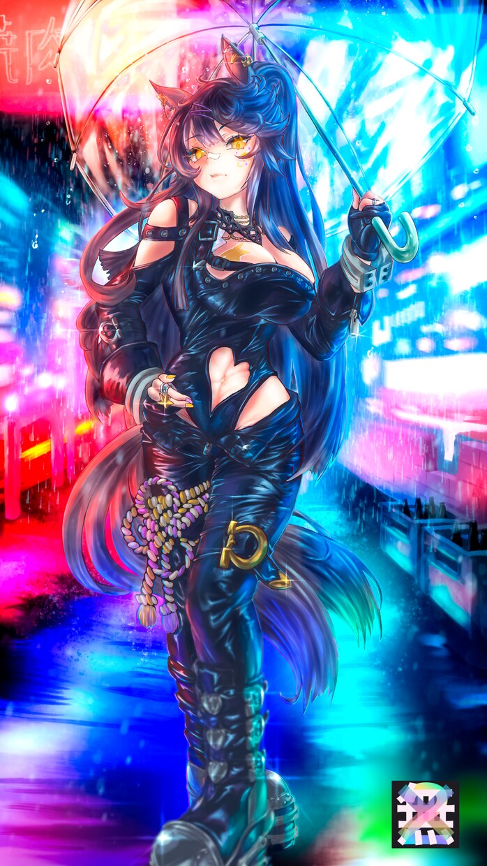 厚塗りテイストでイラスト描きます SNSのアイコンや動画イラストを厚塗りでお届けします イメージ8