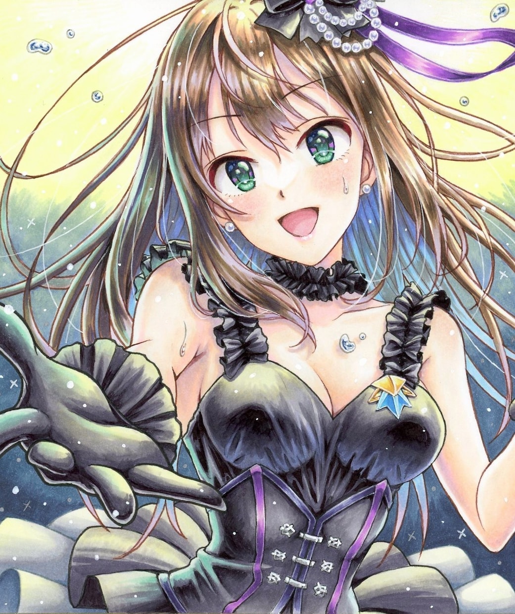 アナログイラストのお悩み相談・添削受け付けます 教育学部美術専攻科卒業生が優しく教えます イメージ4