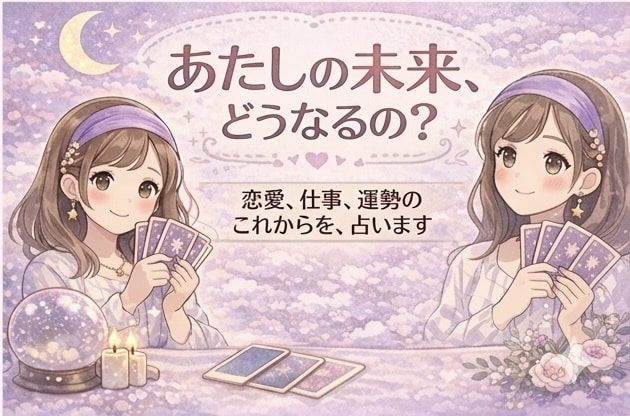タロット占い『あなたの未来・運勢』全て出します たっぷり2000文字以上★読み応え抜群！私ってどうなるの？ イメージ3