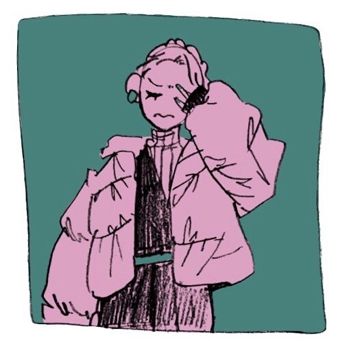 おしゃれなアイコンを描きます お手軽に世界で1つのおしゃれなアイコン作りませんか？ イメージ3